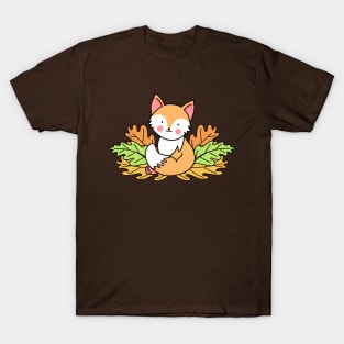 Kawaii fox cutie T-Shirt